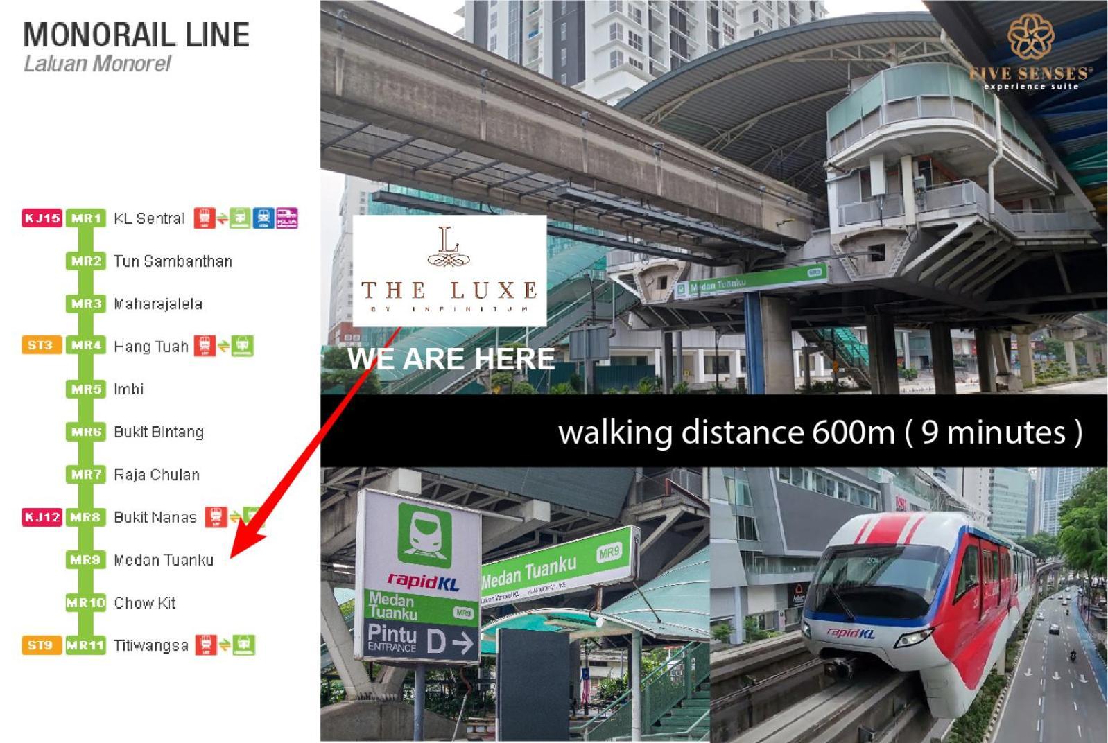 The Colony & The Luxe, Kuala Lumpur By Canopy Lives Zewnętrze zdjęcie